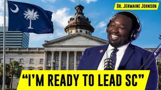 Dr. Jermaine Johnson On Running For Governor Of SC, The Save Act, Jobs, Lindsey Graham