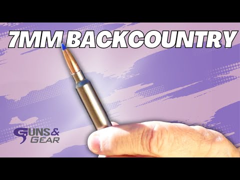 Federal Premium 7mm Backcountry
