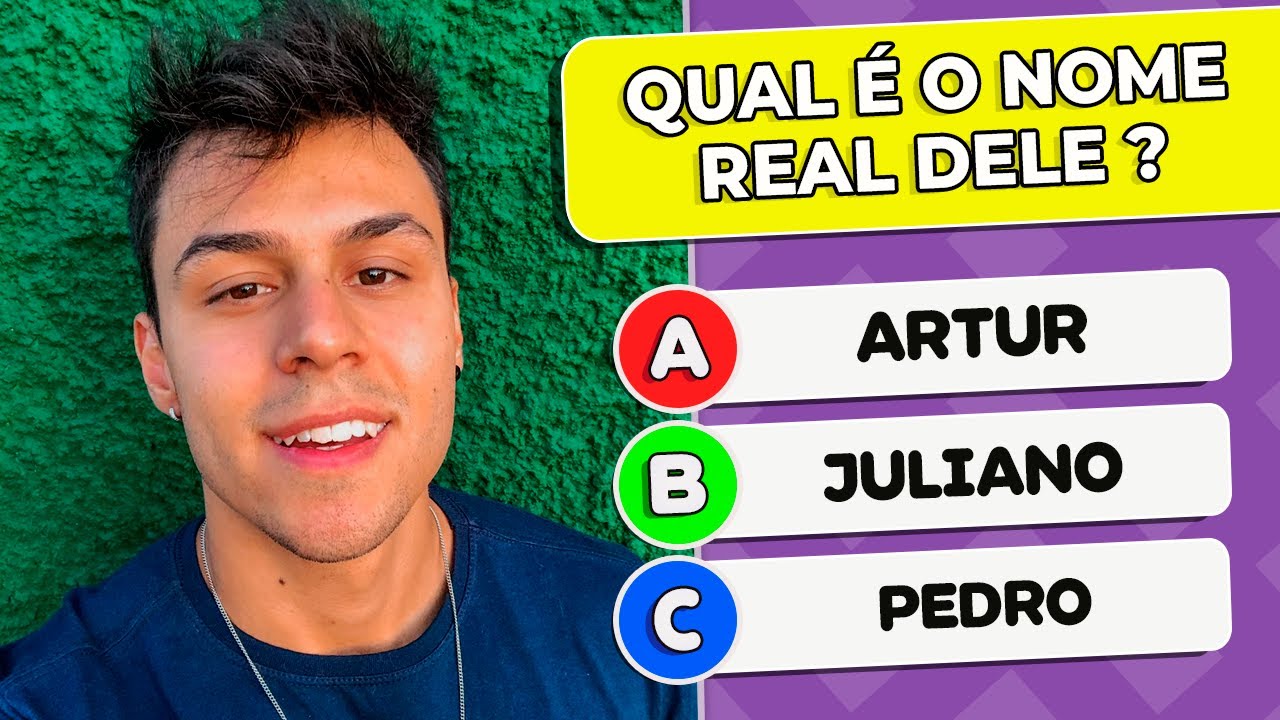 SUPER QUIZ DO JUAN OLIVEIRA 🥰✨ O Quanto você sabe sobre O JUAN OLIVEIRA?