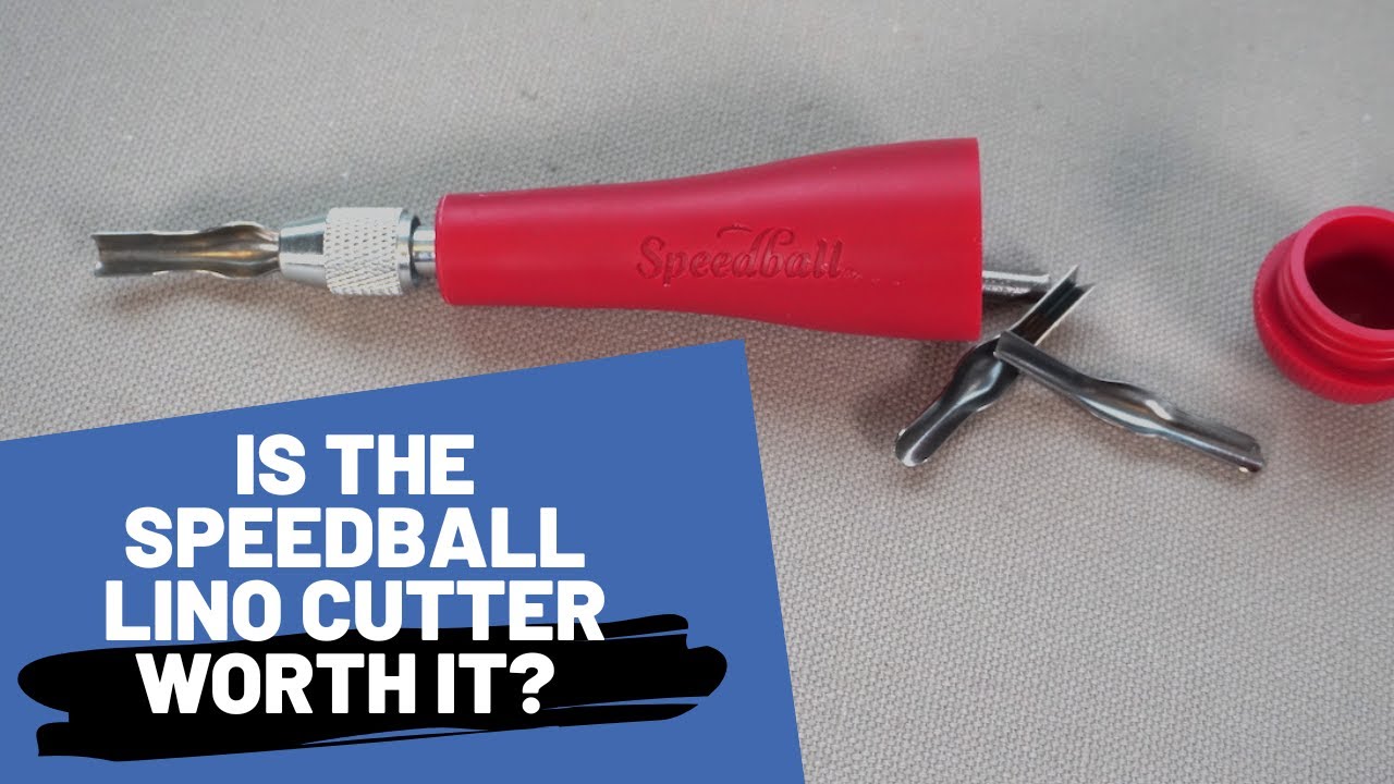 Speedball linoleum cutter tool review 