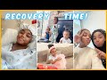 Vlog recovering from surgery family visits  more  ellarie
