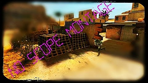 BULLET FORCE | NO SCOPE MONTAGE AND CHALLENGE!!!