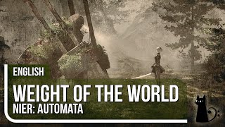 NieR: Automata - "Weight of the World" (Piano) | English Cover by Lizz Robinett ft Dysergy chords