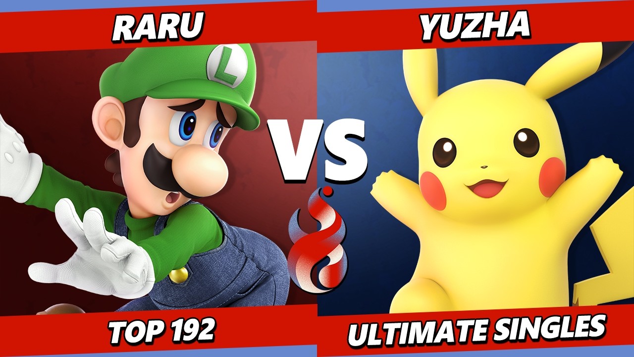 Kagaribi 15 - Raru (Luigi) Vs. Yuzha (Pikachu) Smash Ultimate