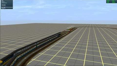 Trainz Tutorial 19 - Project Part 6 - Routes, Sessions and Saved Sessions - Model Railroad Simulator