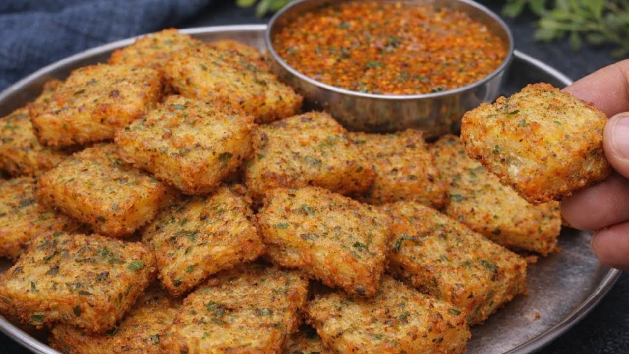 जब रोटी सब्जी बनाने का मन ना करे तो 5min मे दो चीजों से ये रेसिपी बना लो। Easy breakfast recipe