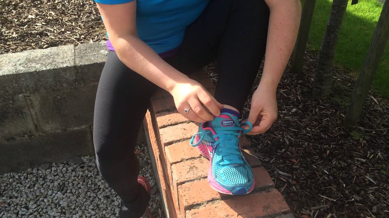 How to tie your Running Shoe Laces YouTube