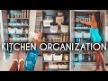 Kitchen ORGANIZATION IDEAS & Deep Clean