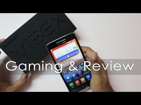 Lenovo VIBE X Gaming Performance & Review