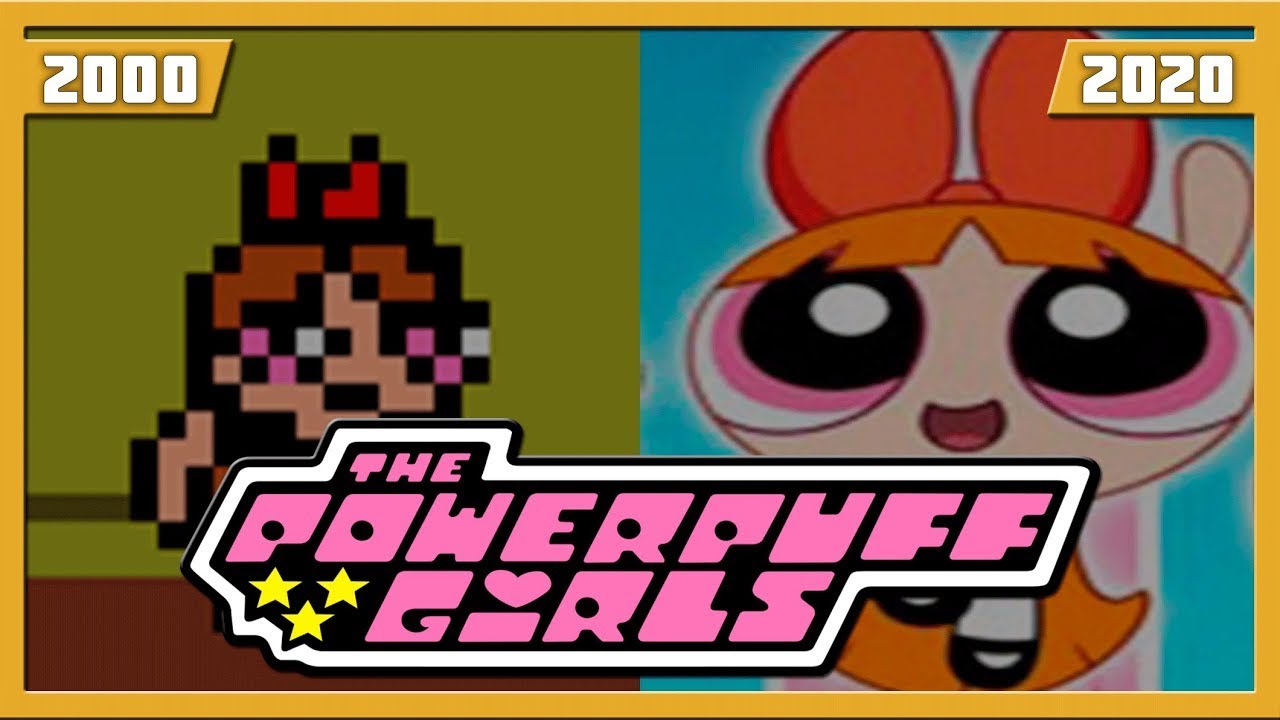List of The Powerpuff Girls video games - Wikipedia
