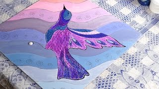 Как рисовать акриловыми красками Как рисовать акриловыми красками