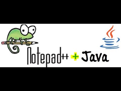 how to setup java in notepad++ Part-2 - YouTube