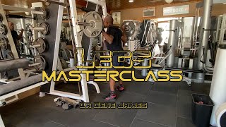 Dr. Gene James- Legs Masterclass (no barbell squats) fitover60