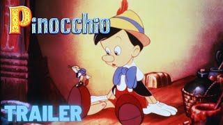 Pinocchio (1940) - Vhs Trailer Svenskt Tal