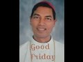 Good friday message by bishop sarat chandra nayak