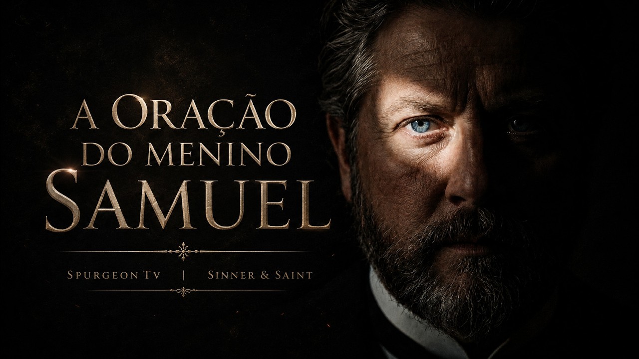 A Oração do Menino Samuel - 1 Samuel 3:9 | Charles Spurgeon | Sermão nº  586