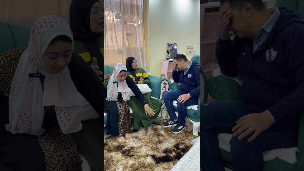 هي الزوجه كده غلطت