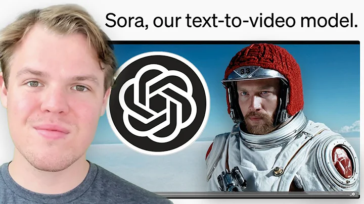 Experience the Magic of OpenAI's Sora: Turn Text Into Mind-Blowing Videos