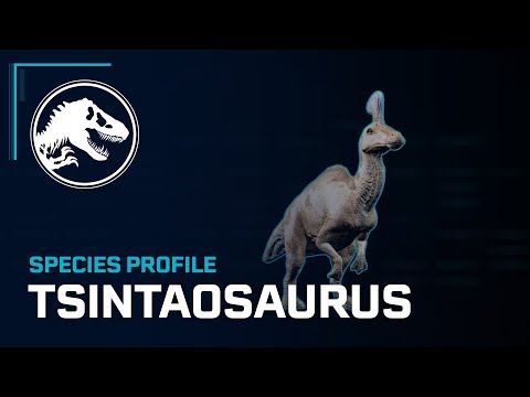 Species Profile - Tsintaosaurus