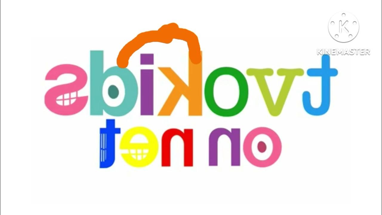 TVOKids on net logo bloopers Take 16 The Logo Backwards YouTube