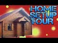 Vlog | HOME SETUP TOUR | Where and How I Record