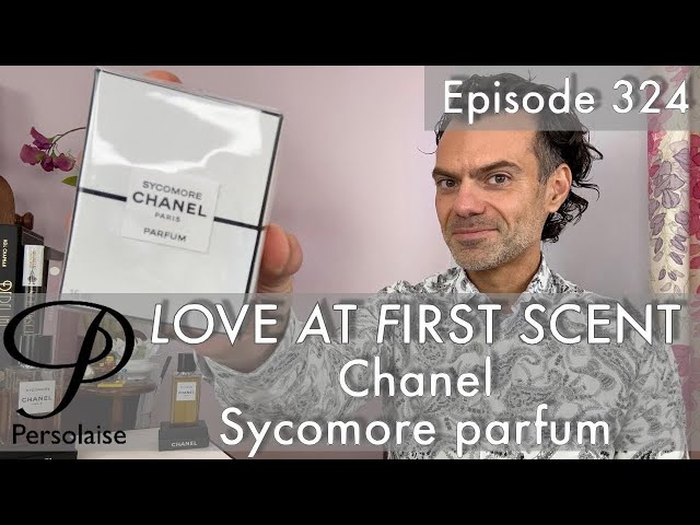 Chanel Sycomore parfum extrait perfume review on Persolaise Love