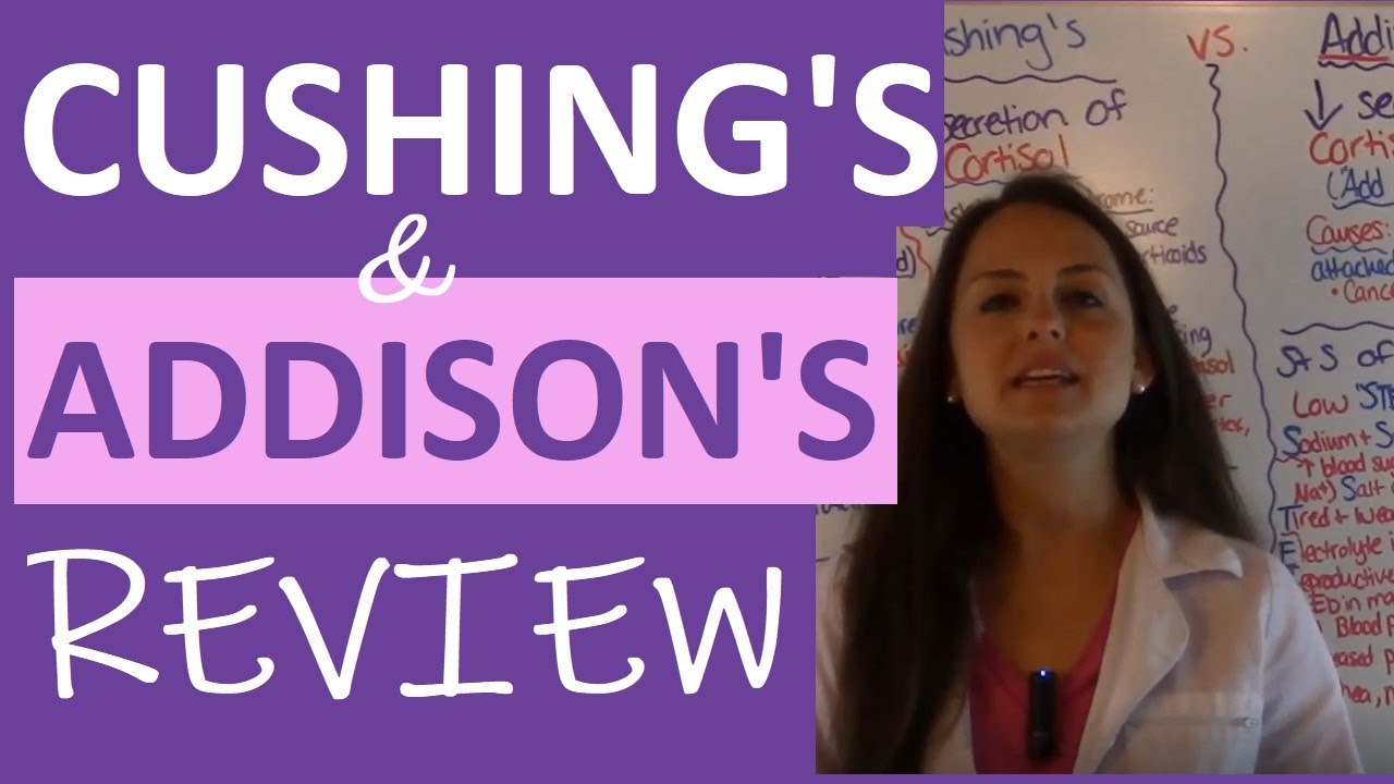Download Cushings and Addisons Nursing | Addison's Disease vs Cushing's Syndrome Nursing | Endocrine NCLEX