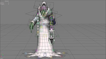 Grimrock Character Goromorg idle 01