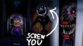 FNAF 4 Halloween Edition - 20/20/20/20 (Night 8)