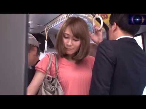 GIR JAPAN-Going with a bus with a Japanese girl feels really mesmerizing