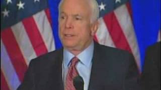 McCain's economic message