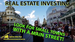 Real Estate Investing in Main Street USA! Value in small towns! Real Estate Investing in Main Street USA! Value in small towns!