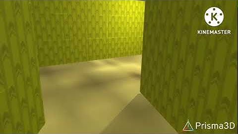 prisma 3D Backrooms animation (READ PINNED COMMENT