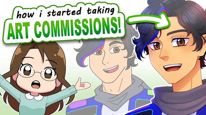 How I Started Art Commissions & YOU CAN TOO! 💸