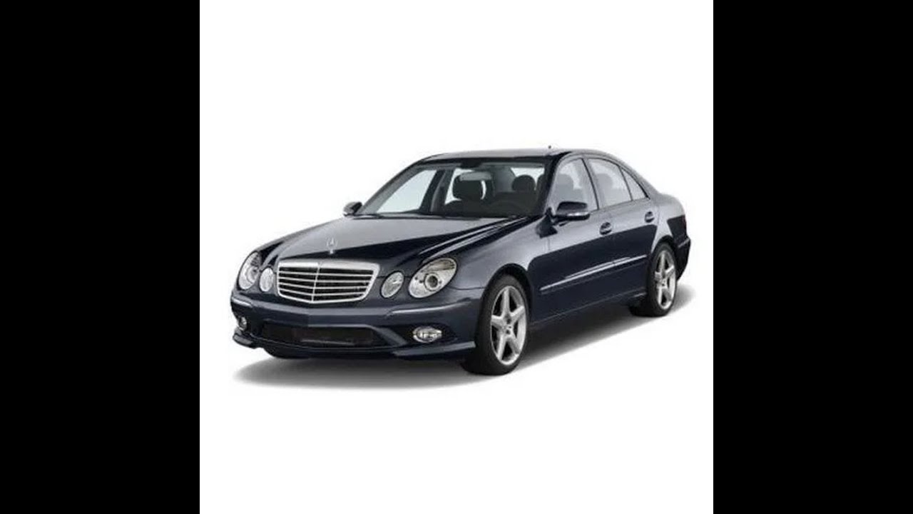 Mercedes E350 (2006-2009) - Wiring Diagrams & Electrical Components