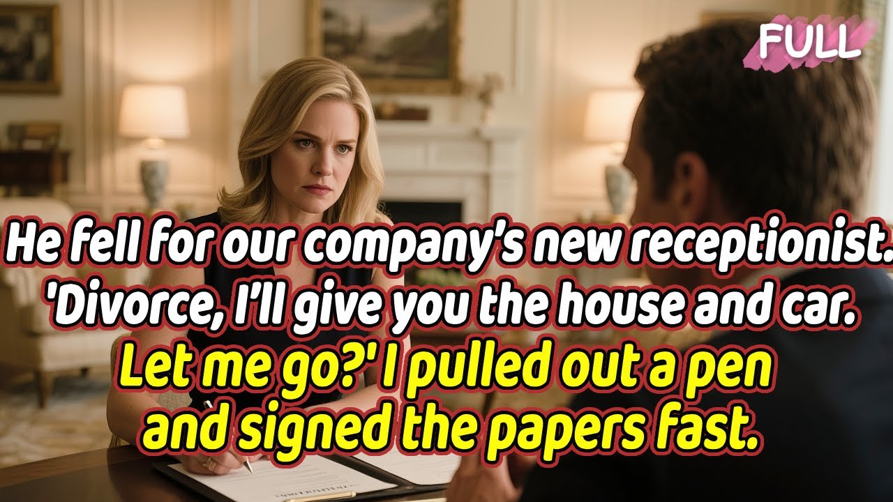 Он влюбился в новую секретаршу нашей компании. «Разводись, и я отдам тебе дом и машину. Отпустишь...