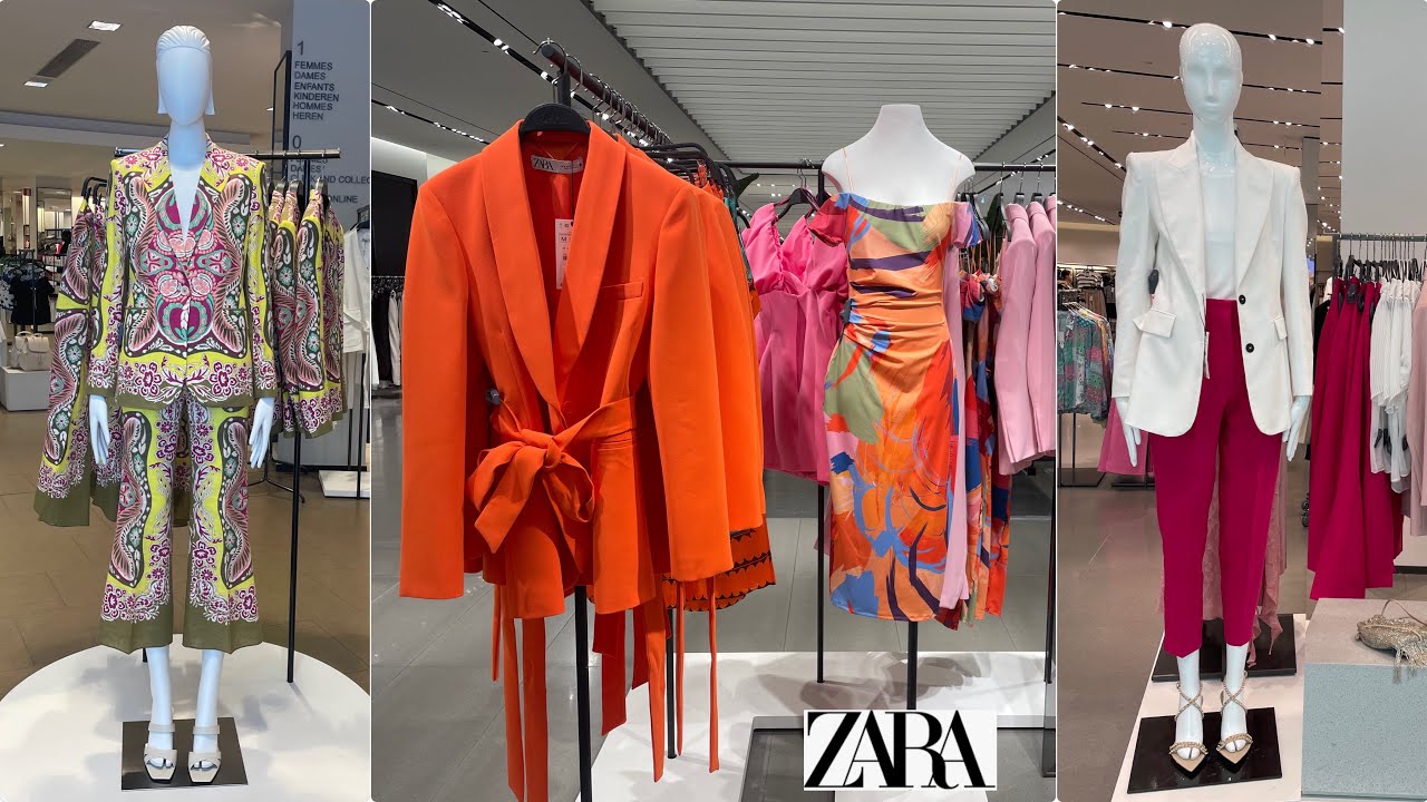 blijven code leg uit ZARA WOMEN'S NEW COLLECTION / APRIL 2023 - YouTube