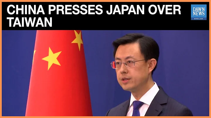 China Presses Japan to Retract Prime Minister’s Taiwan Remarks | Dawn News English