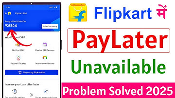 flipkart pay later unavailable problem| flipkart emi option not showing| flipkart pay later emi