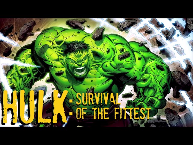 Hulk: Survival of the Fittest | A Marvel Audio Drama class=