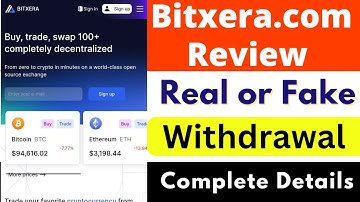 Bitxera.com Real or Fake | Bitxera.com Review | Bitxera.com Withdrawal | Scam or Legit | Reality