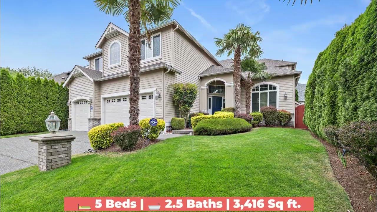 Luxury Living in Bothell NorthShore School District Fully Fenced