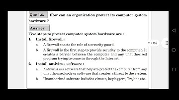 L-01 |COMPUTER SYSTEM SECURITY|QUANTUM SERIES