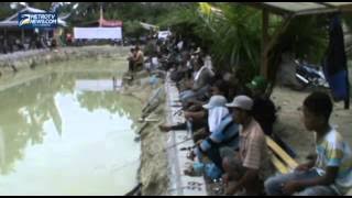 Lomba Mancing Ikan Caleg Gagal