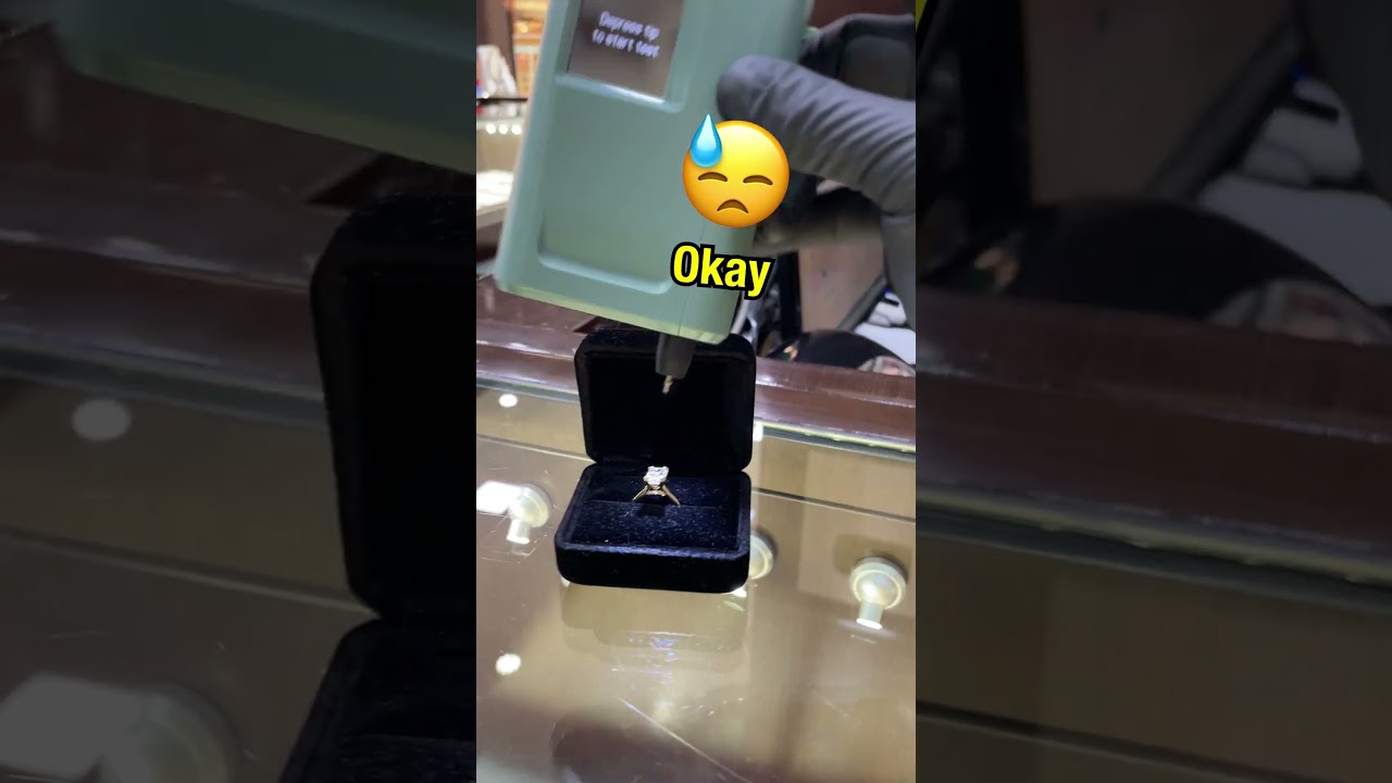 Did He Get SCAMMED with a FAKE DIAMOND Online?