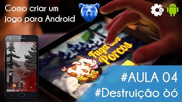 Como criar um jogo para Android #4 - Construct2