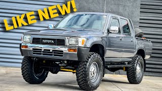 Old Toyota Hilux Walk Around  1991 LN106 // Ricky Boada