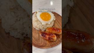 One Of The Best Asian Breakfastslonganisa Sinangag And Fried Egg