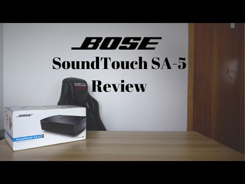 Bose SoundTouch SA-5 wireless amp