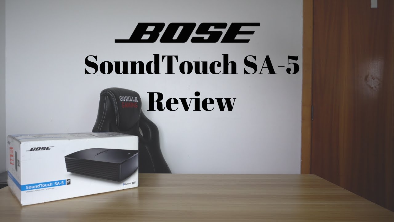 Bose soundtouch sa 5 firmware - updated January 2022